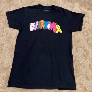 Overtime men’s black t shirt with logo size small